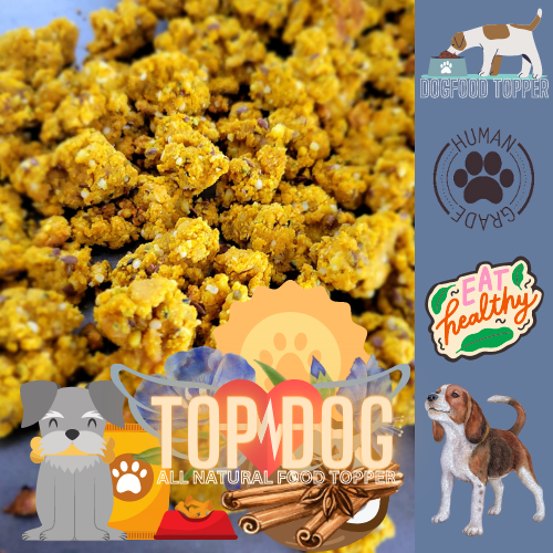 TOP DOG - All Natural Food Topper (to be kept cold)